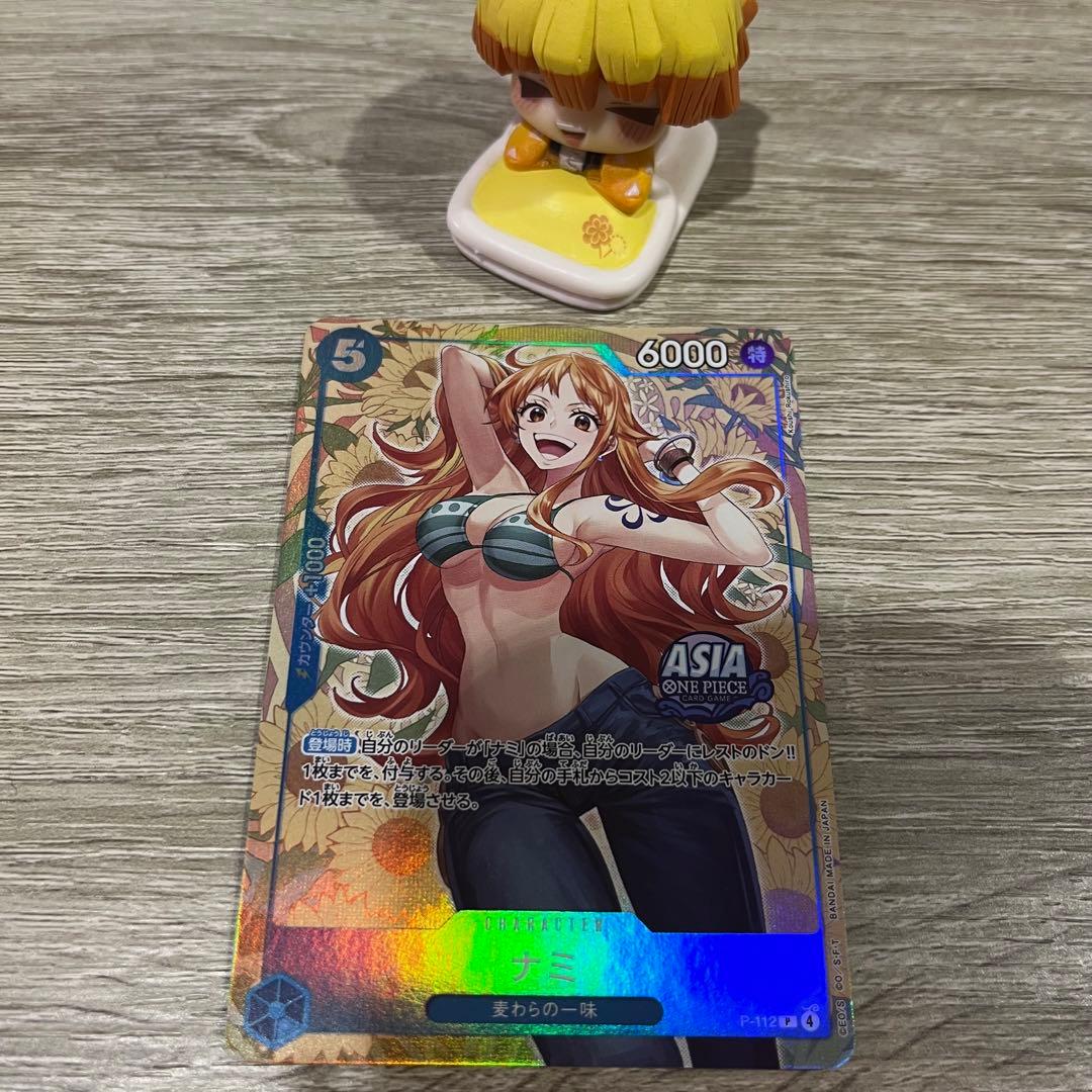 ワンピースカード　プロモ　ナミ　Mini tin Pack set Vol.2