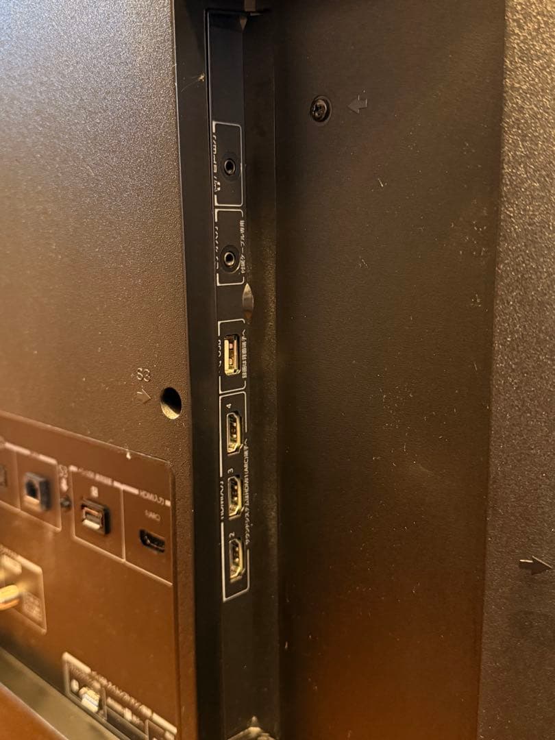 REGZA Z740X 65 液晶テレビ/全録タイムシフト6ch 長期保証残1年