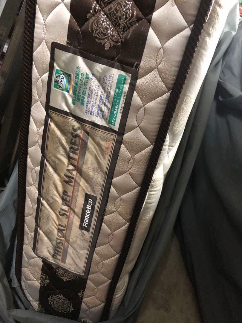 フランスベッド セミダブルマットレス　taiki