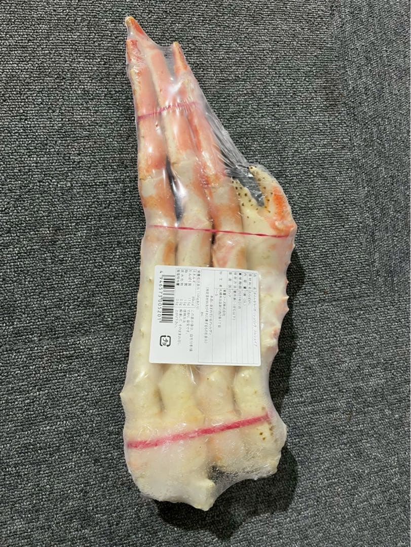 も*た様 【特大5Lサイズ】ボイルタラバガニ 1肩｜ロシア産｜濃厚な甘み特大タラ