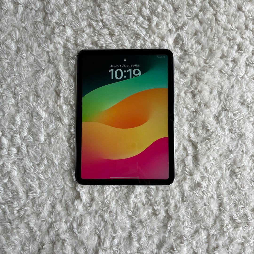 Apple iPad 第10世代シルバー　本体＋Apple pencil+カバー