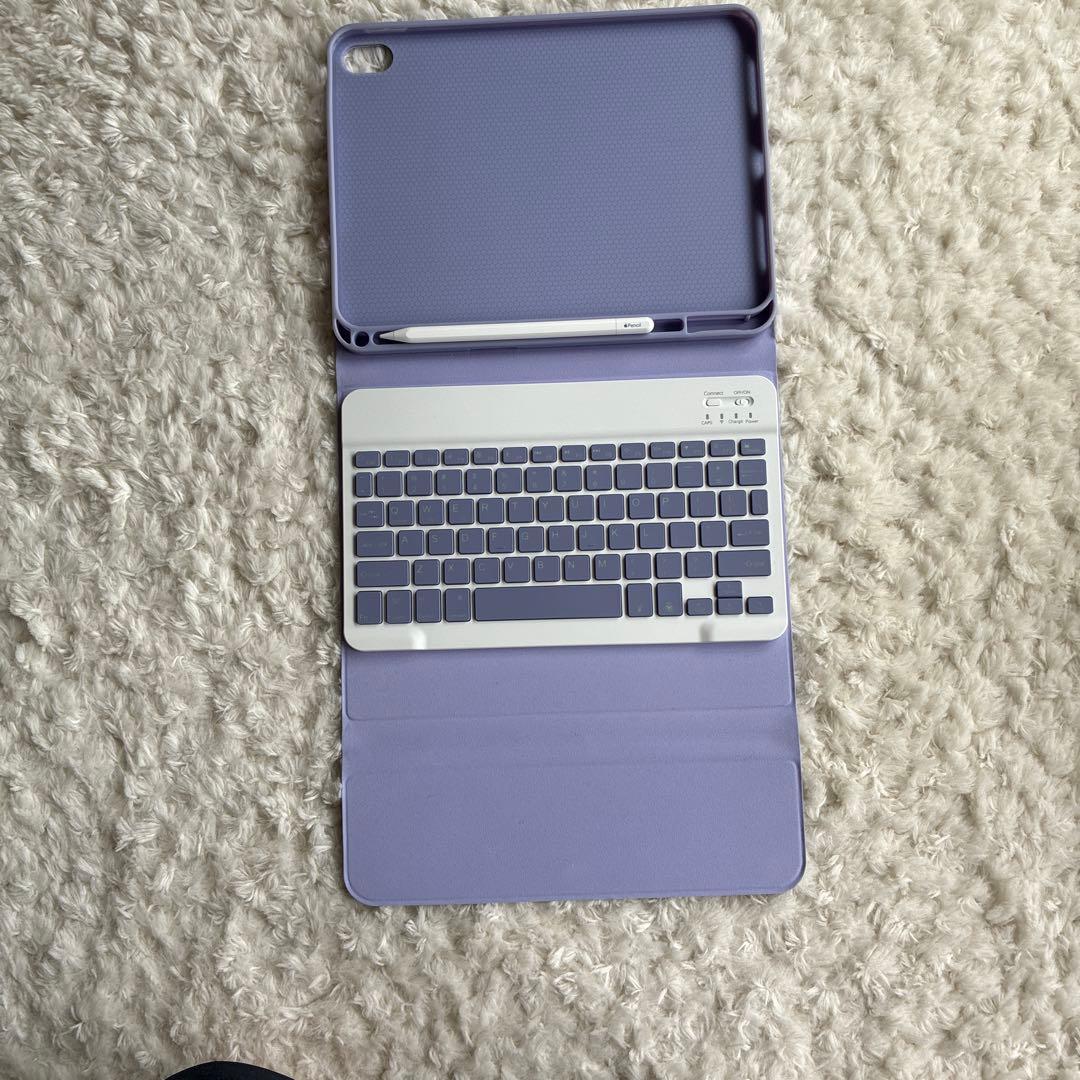 Apple iPad 第10世代シルバー　本体＋Apple pencil+カバー