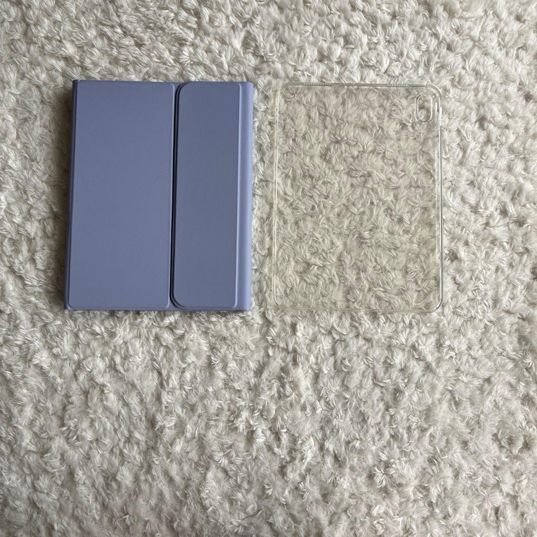 Apple iPad 第10世代シルバー　本体＋Apple pencil+カバー