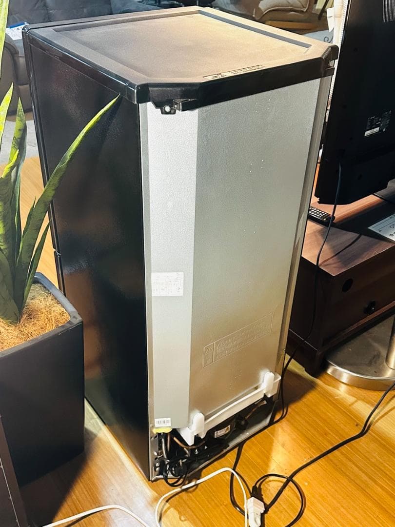 ヨ*ミ様 TWINBIRD　冷蔵庫　110L　HR-FJ11　2021年製　ミラ