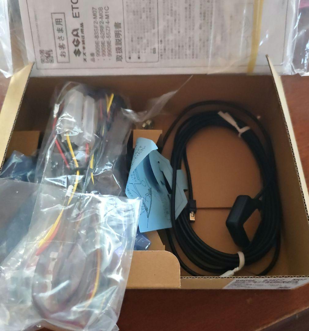 ほぼ未使用 スズキ純正ETC(ビルトインタイプ) 9909E-83SF2-M07
