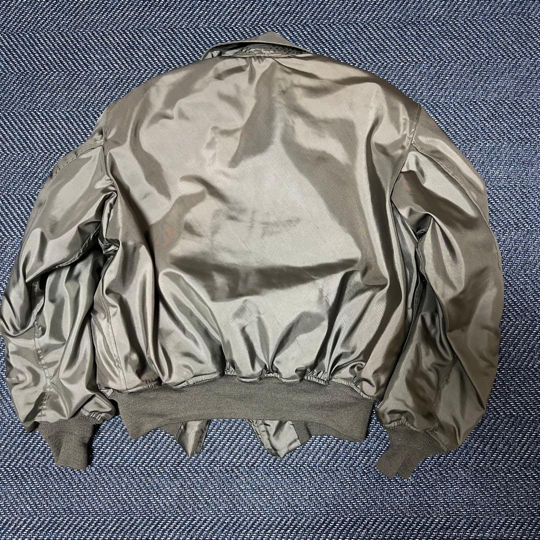 【実物】AVIREX フライヤージャケット C/W 45/P X-LARGE