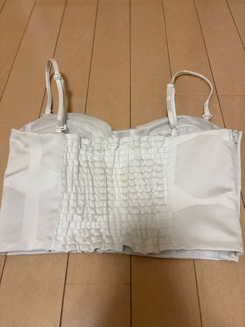 激レアアディダス×ダニエル・カタリ コラボ コルセットトップ クロップド