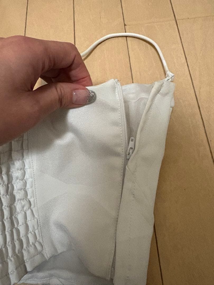 激レアアディダス×ダニエル・カタリ コラボ コルセットトップ クロップド