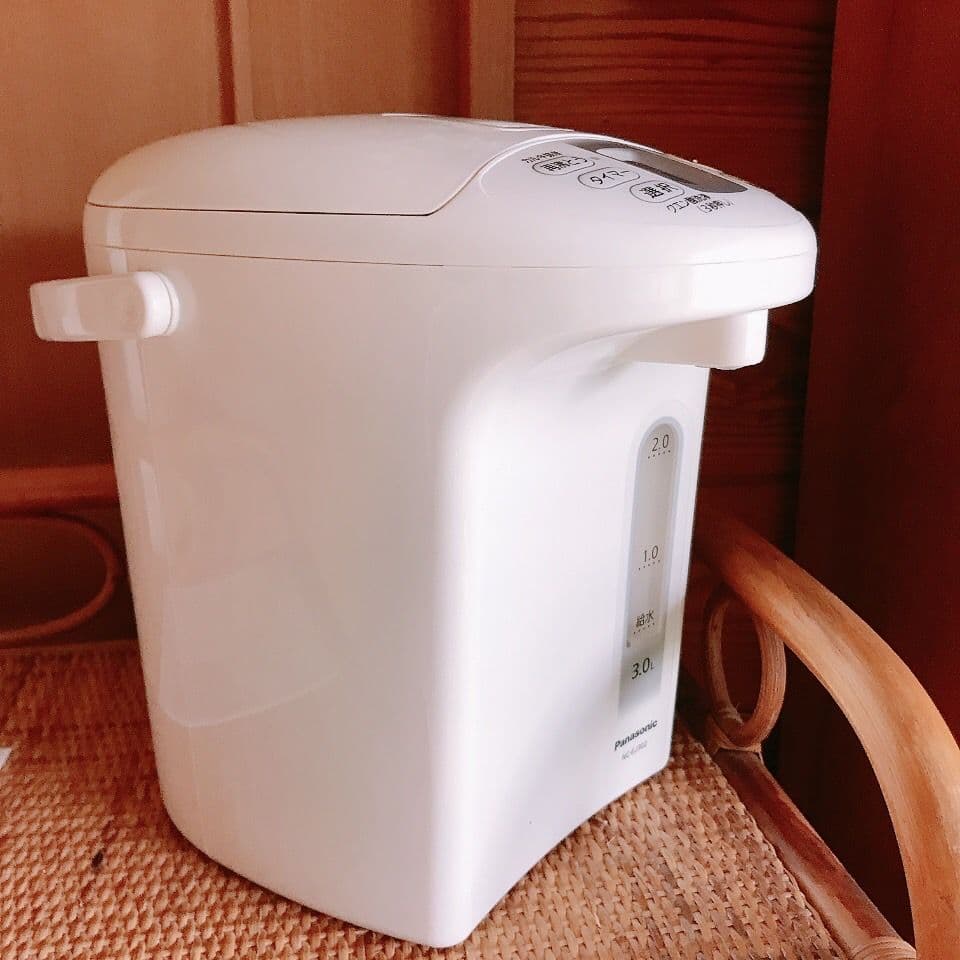Panasonic　パナソニック　沸騰ジャーポット3.0L　NC-EJ302-W