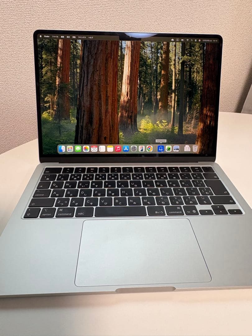 MacBookAir13インチ 24GB 512GB 25年9月購入 充放電3回