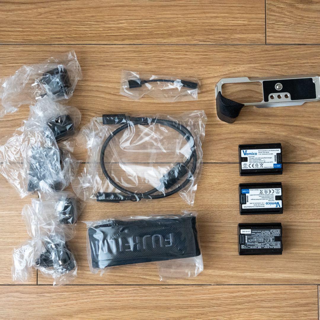 FUJIFILM X-T5 XF18-55mm レンズキット シルバー