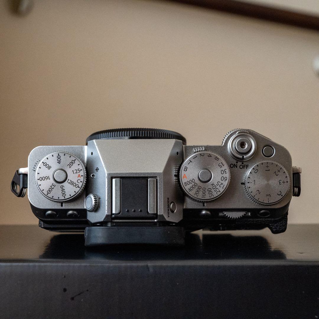 FUJIFILM X-T5 XF18-55mm レンズキット シルバー