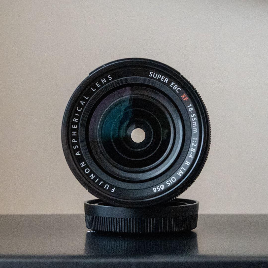 FUJIFILM X-T5 XF18-55mm レンズキット シルバー