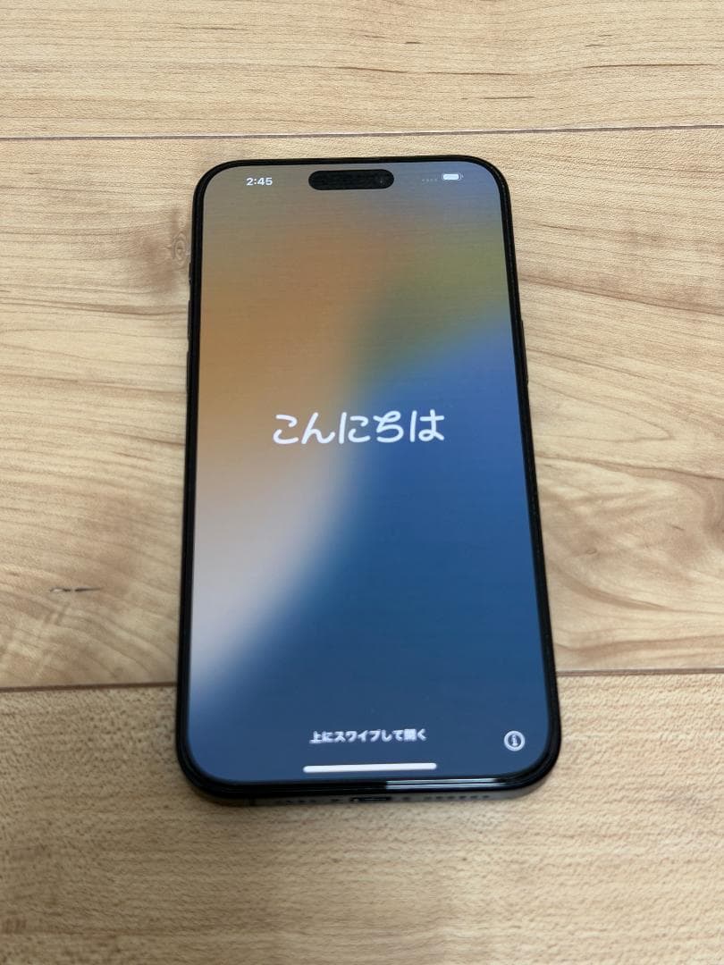 ★ iPhone 15 Pro Max 512G SIMフリー 美品 個人 ★