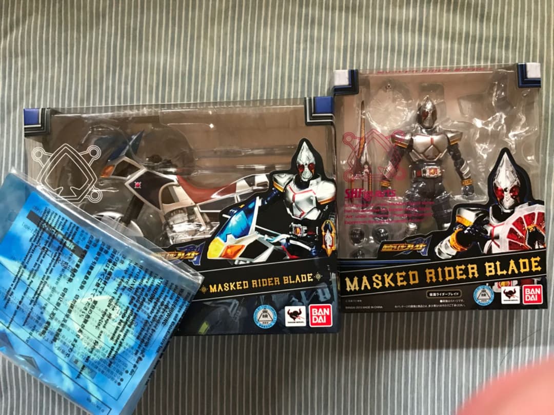 未開封 S.H.フィギュアーツ 仮面ライダーブレイド セット