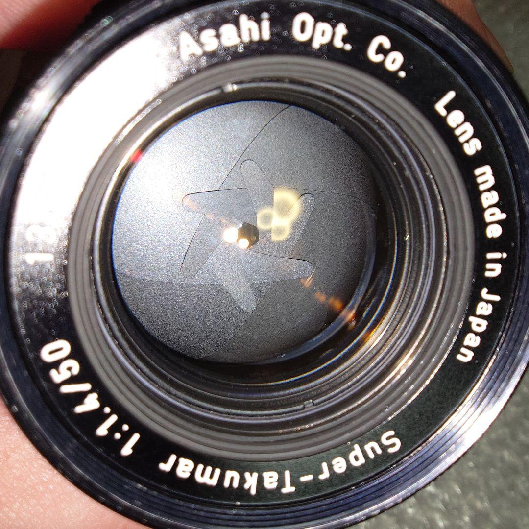 希少 前期型 8枚玉 Super takumar 50mm f1.4