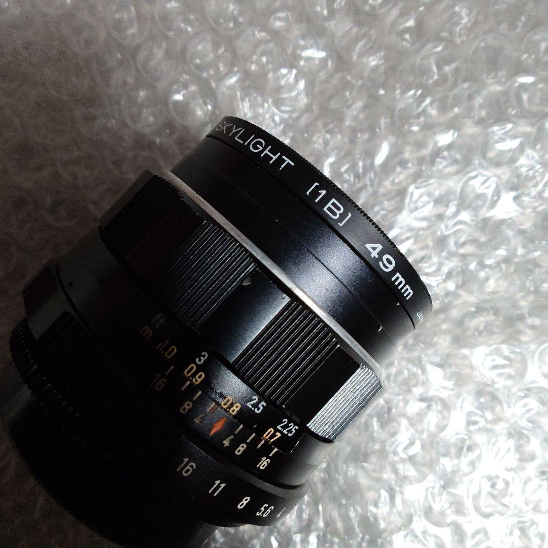 希少 前期型 8枚玉 Super takumar 50mm f1.4