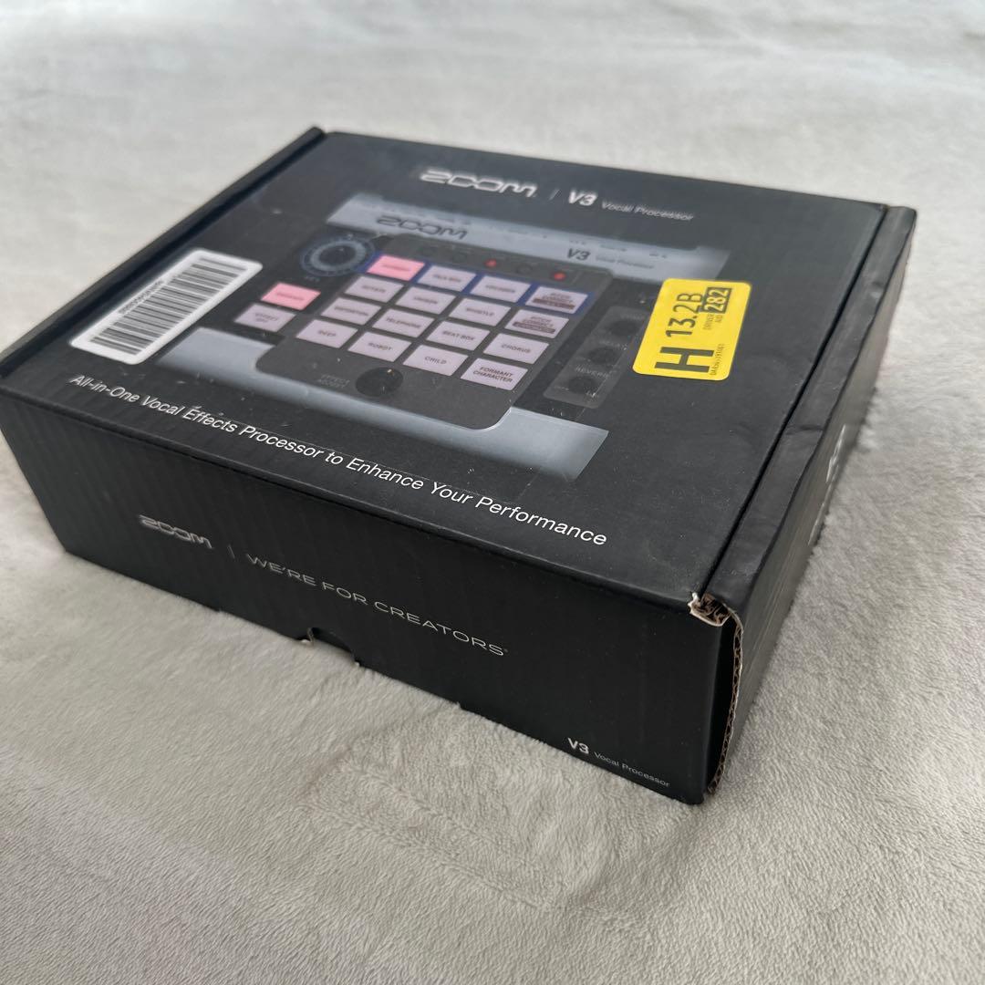 Zoom V3 ボーカルエフェクター
