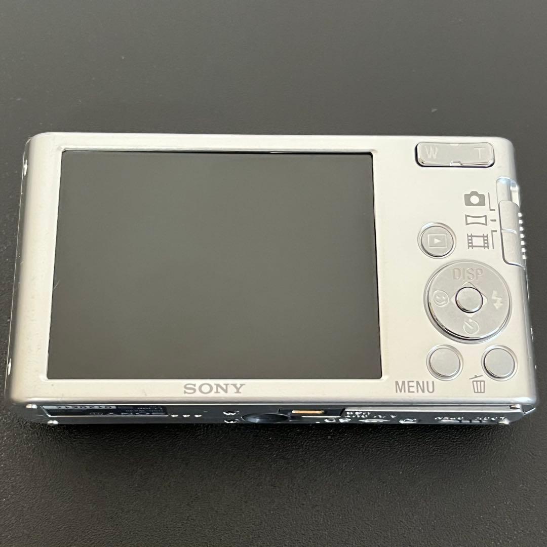 SONY Cyber-Shot DSC-W830 デジカメ 動作確認済み