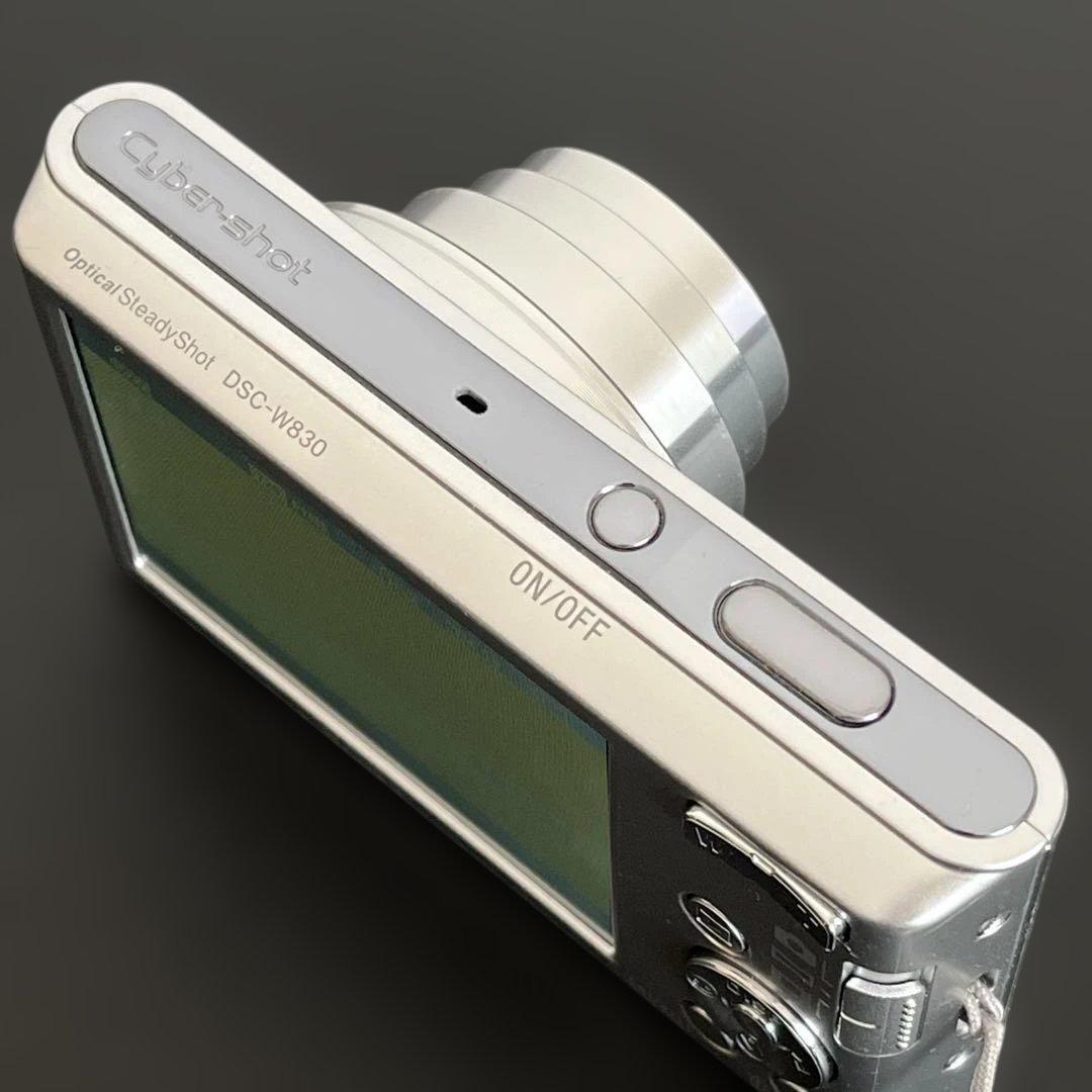 SONY Cyber-Shot DSC-W830 デジカメ 動作確認済み