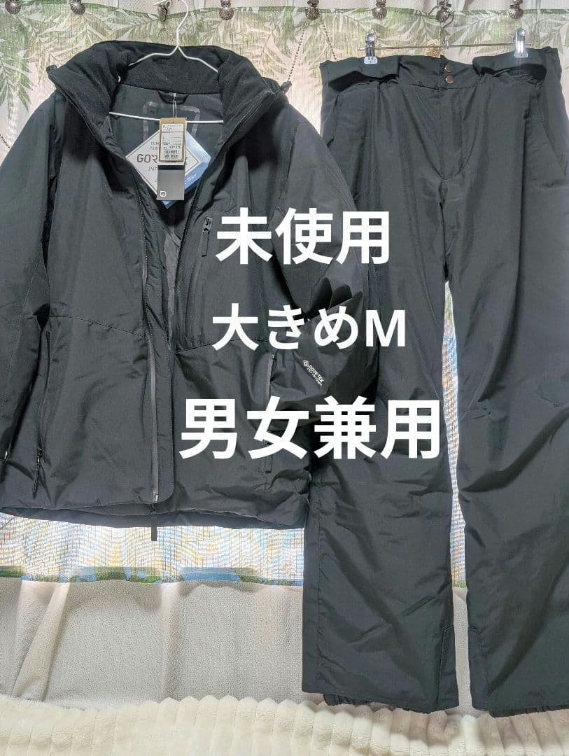 ゴアテックス スキーウェア上下セット メンズ レディース