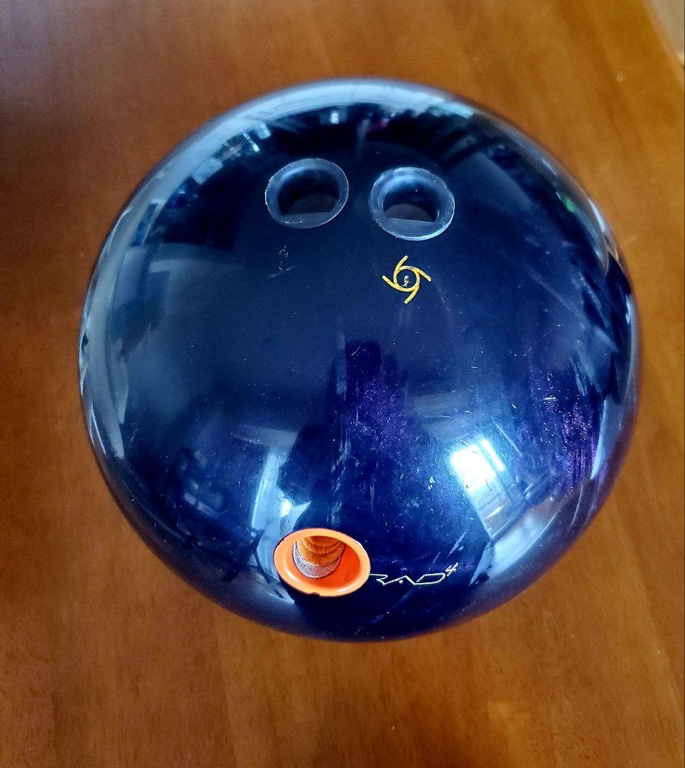 STORM ストーム DARK CODE ダークコード ボウリングボール 15P