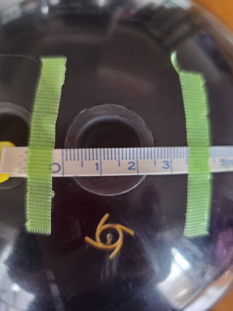 STORM ストーム DARK CODE ダークコード ボウリングボール 15P