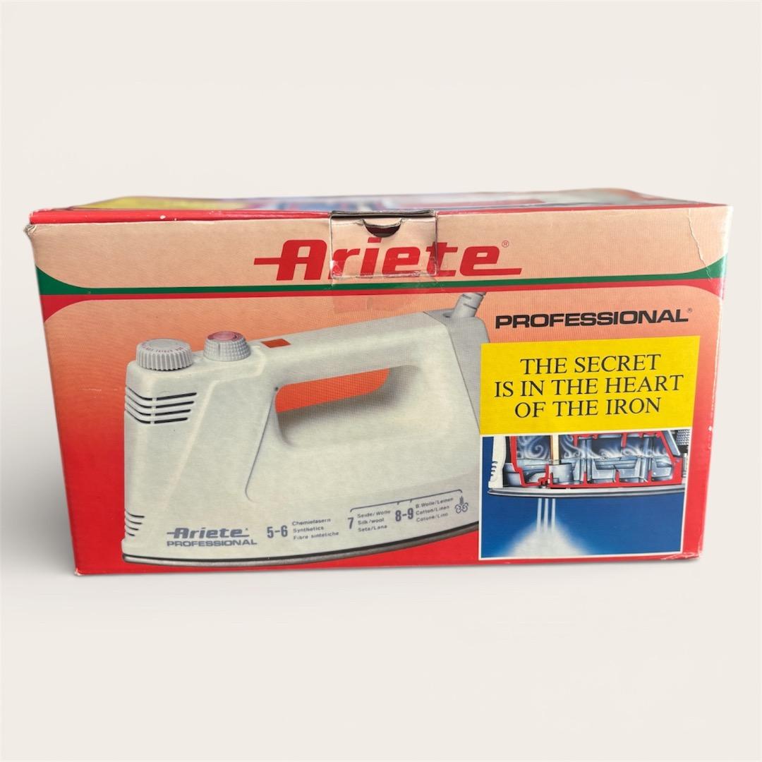【美品】Ariate アリエテ スチーム アイロン ST-D-51｜業務用クラス