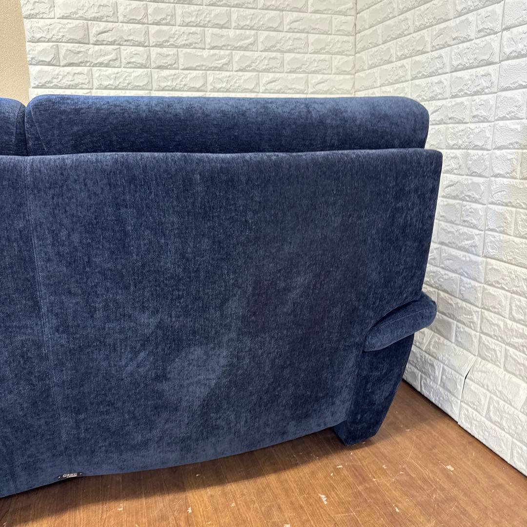 JUN　極美品 karimoku カリモク チターノ 2.5人掛けソファ