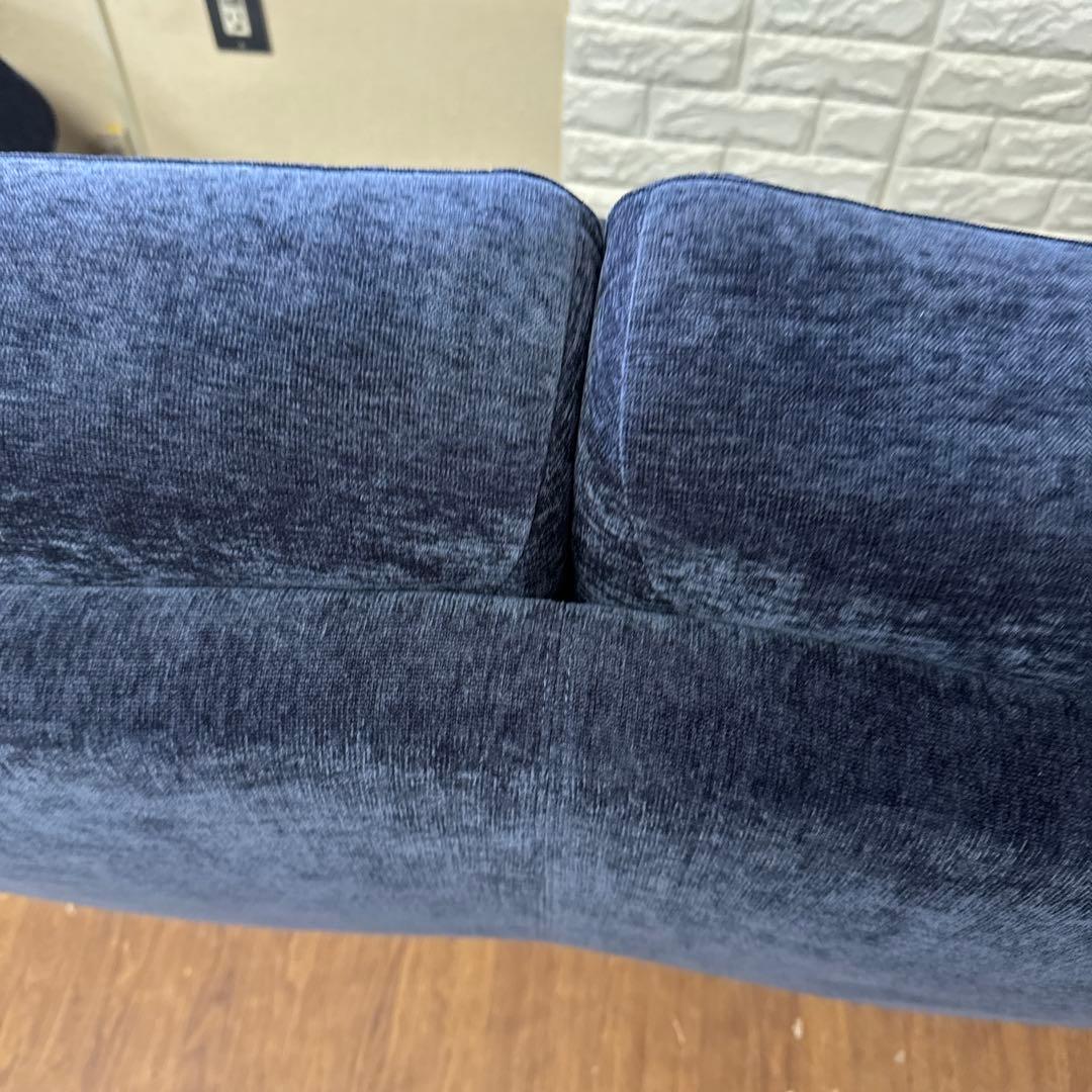 JUN　極美品 karimoku カリモク チターノ 2.5人掛けソファ