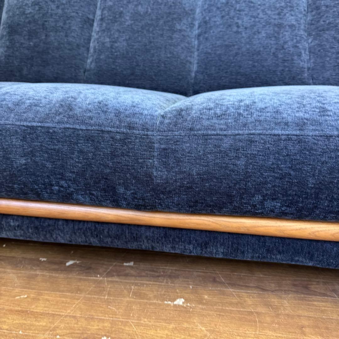 JUN　極美品 karimoku カリモク チターノ 2.5人掛けソファ