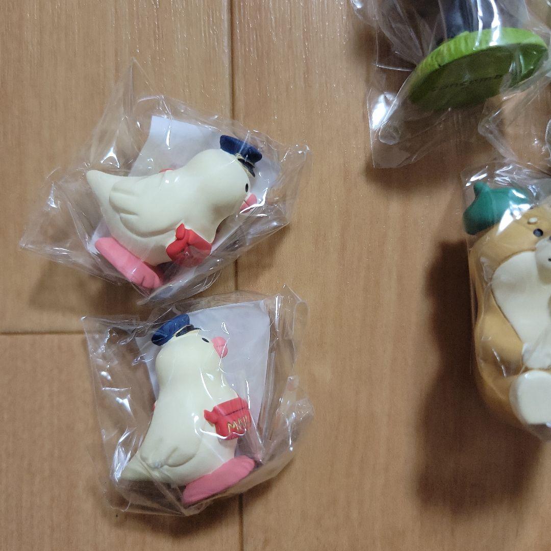 デコレconcombre おたより日和 置物 ８体セット