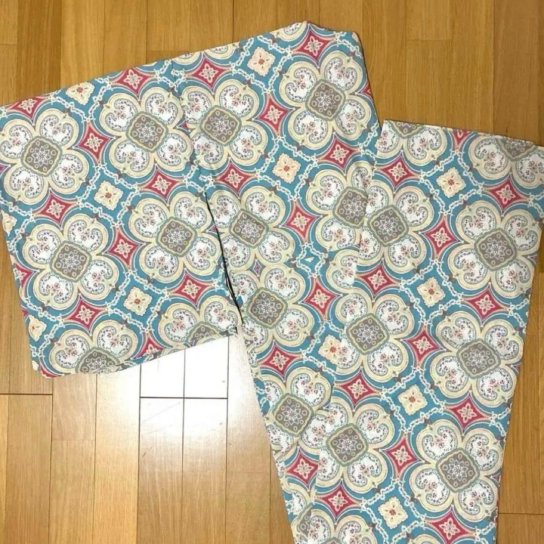 MIMATSU 三松 浴衣 モロッカン柄