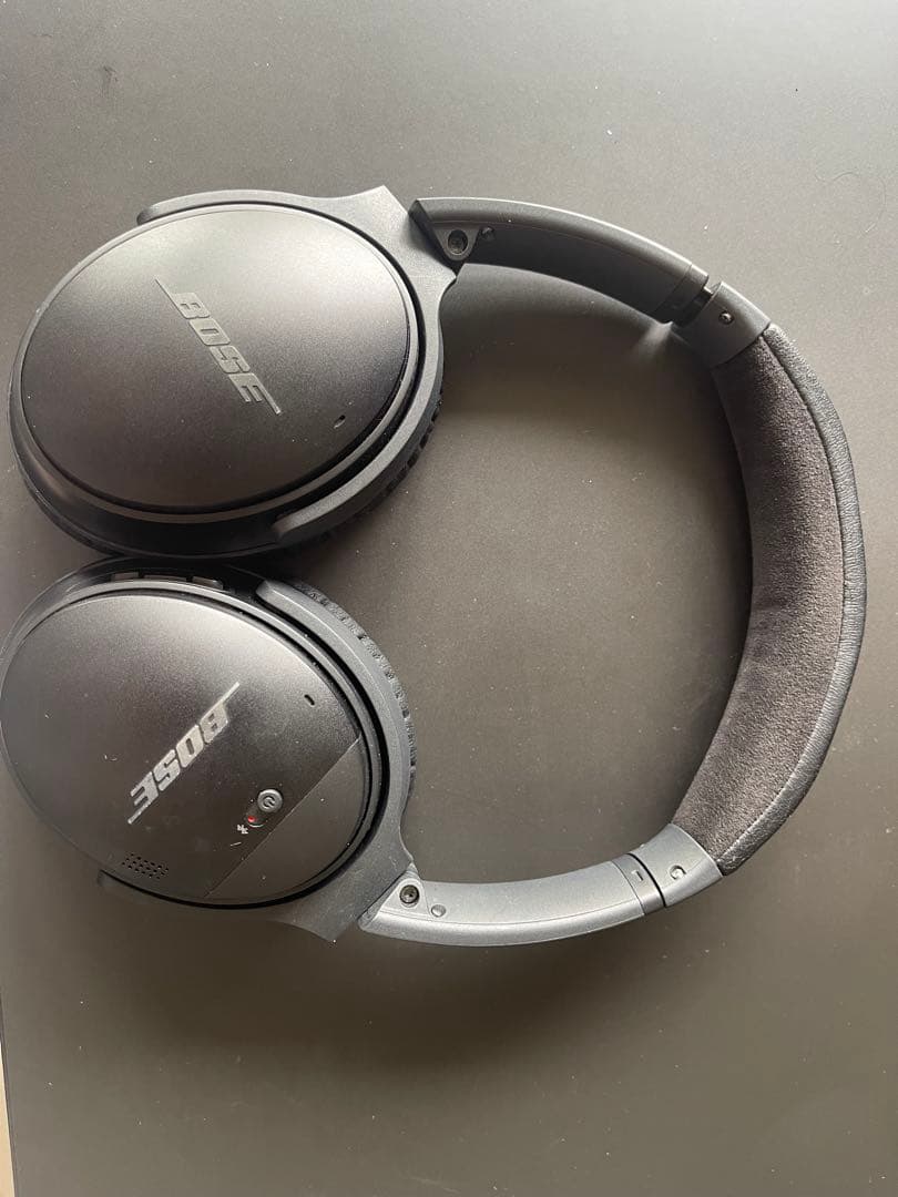Bose QuietComfort 35ブラック ワイヤレスヘッドホン