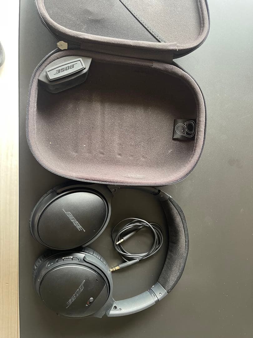 Bose QuietComfort 35ブラック ワイヤレスヘッドホン