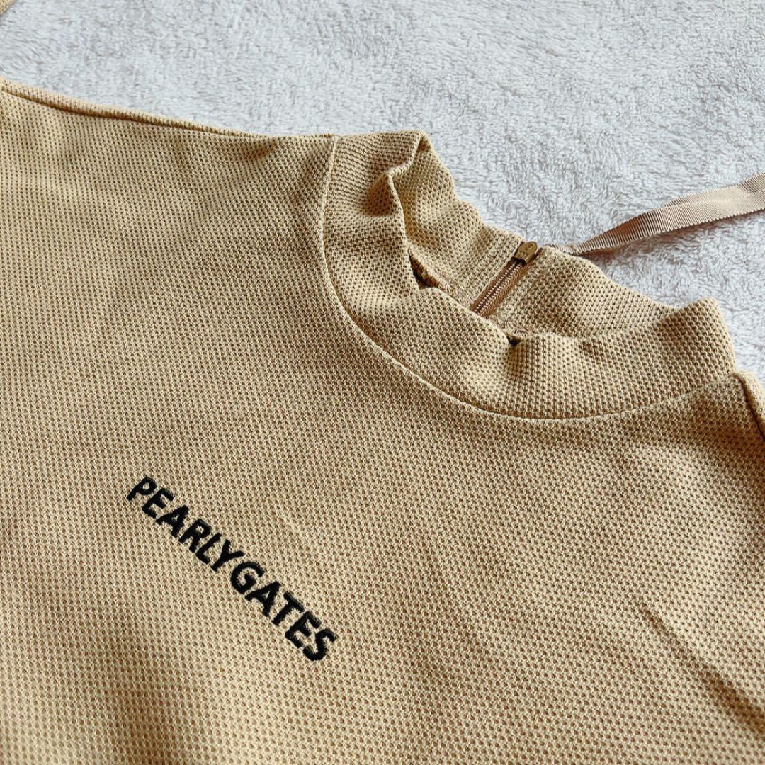 新品　近年　パーリーゲイツ　ワンピース　ハニカムサマール　レオパード　豹　ヒョウ