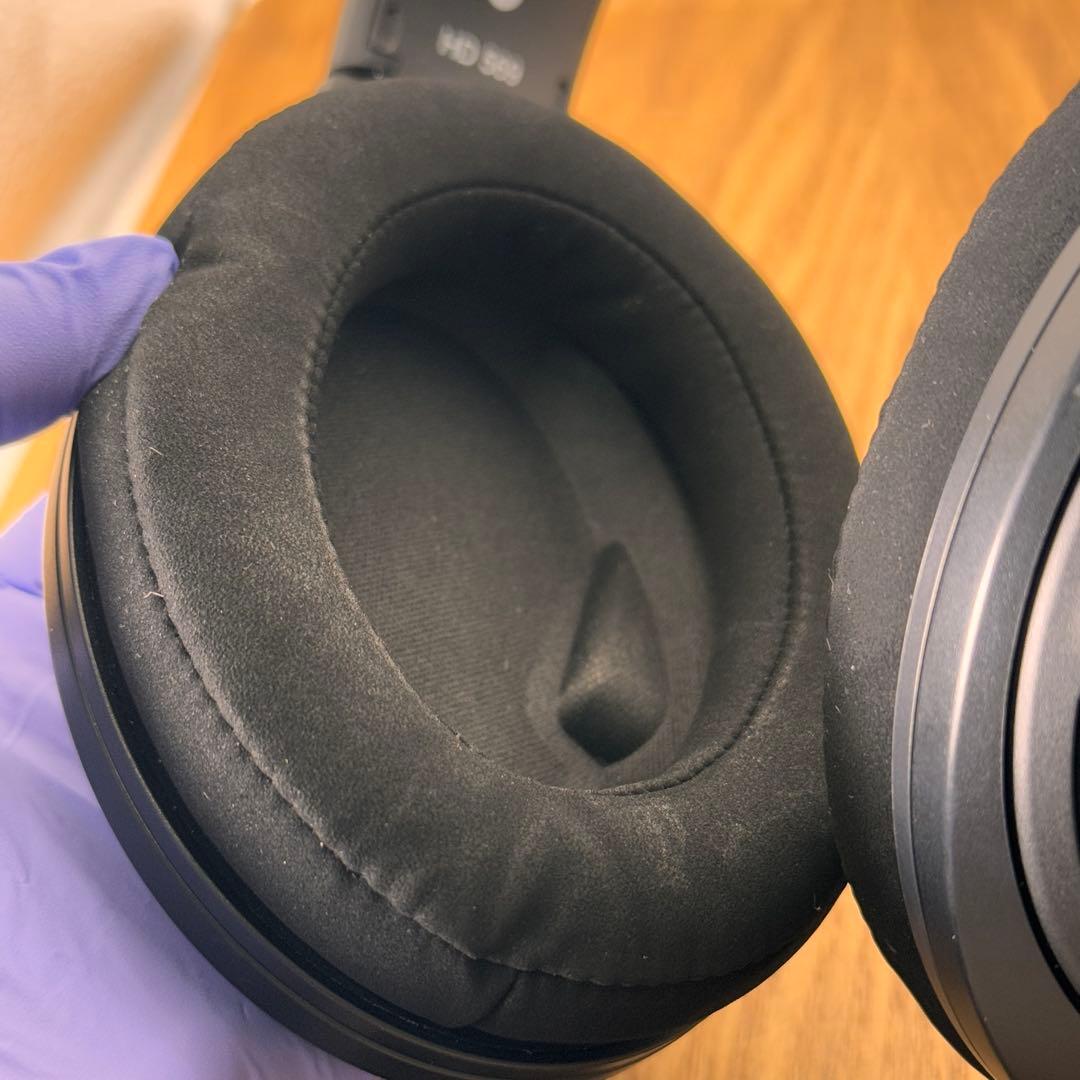 【高音質】SENNHEISER HD569 有線ヘッドホン（中古・送料込み）