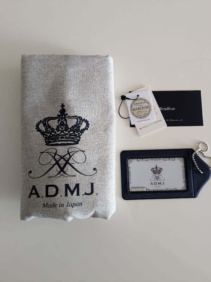 ～4月7日限定価格【新品】ADMJスワロフスキーアールデコクロスボディバッグ