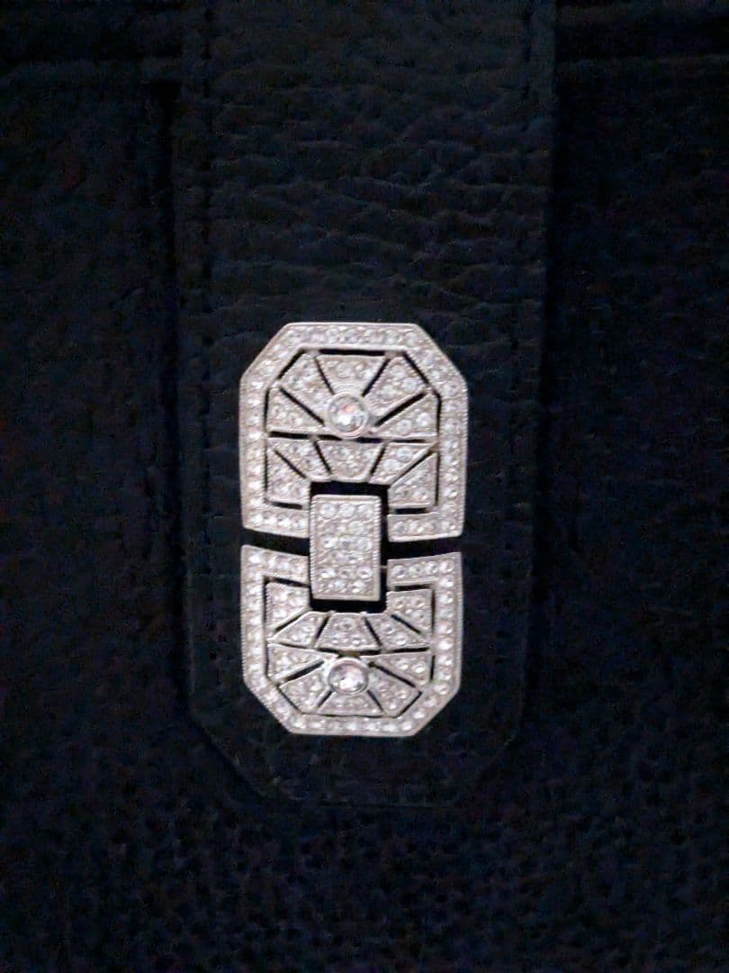 ～4月7日限定価格【新品】ADMJスワロフスキーアールデコクロスボディバッグ