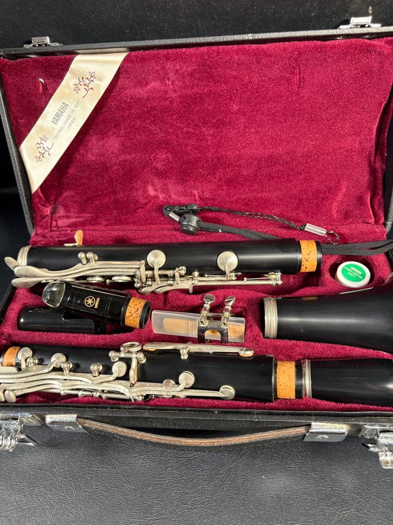 C006 YAMAHA クラリネット　250