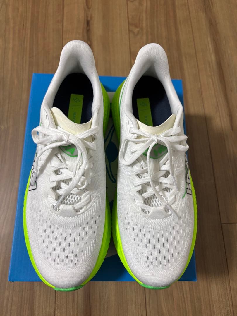 【美品】HOKA MACH6 ホカ マッハ6