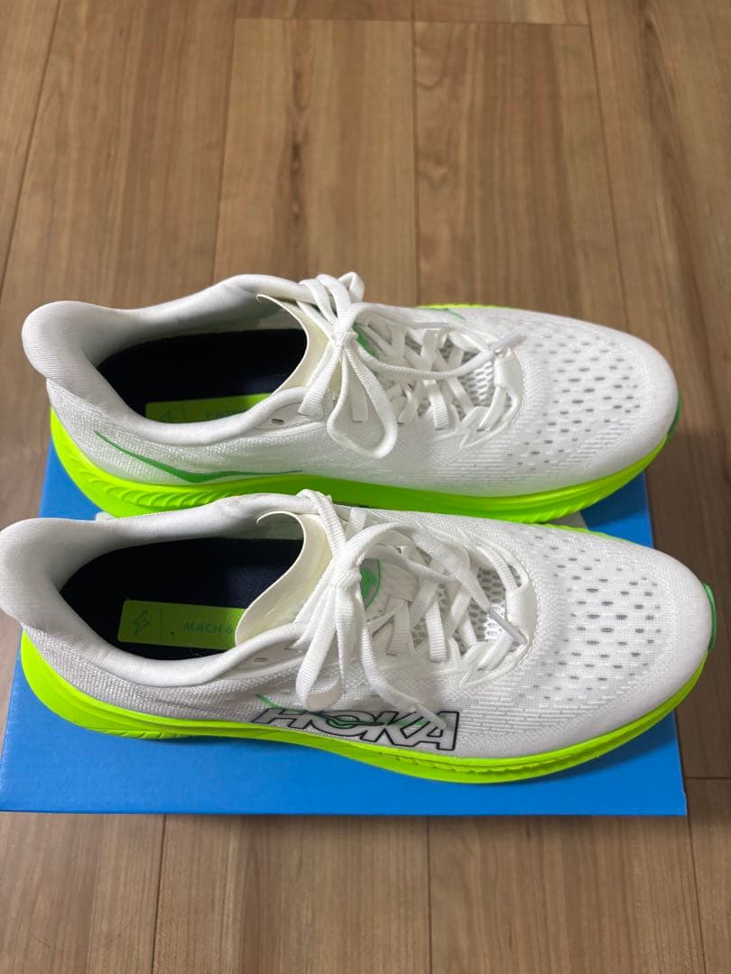 【美品】HOKA MACH6 ホカ マッハ6