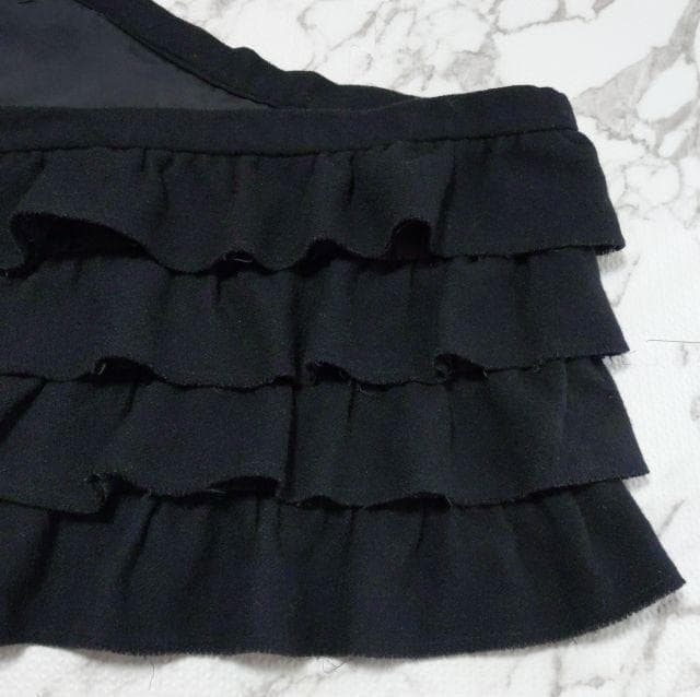 美品★コムデギャルソン★ラップスカート ミニスカート 変形 フリル アーカイブ