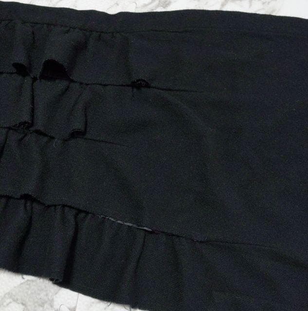 美品★コムデギャルソン★ラップスカート ミニスカート 変形 フリル アーカイブ
