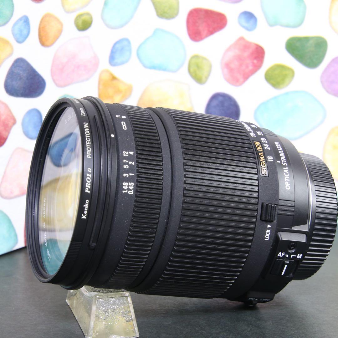 ♥︎◇フルセット ◇SIGMA 18-250mm OS Nikon