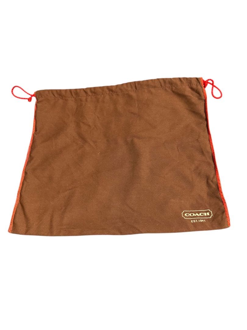 COACH コーチ ハンドバッグ ベージュ/ブラック