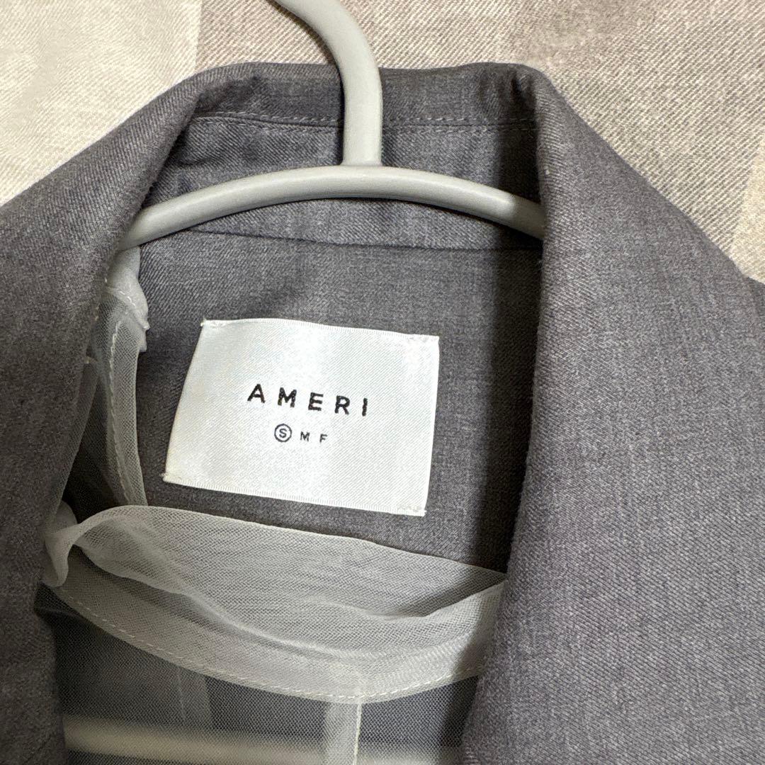 スーツ・フォーマル・ドレス AMERI TAILORED VEST SET SHEER DRESS