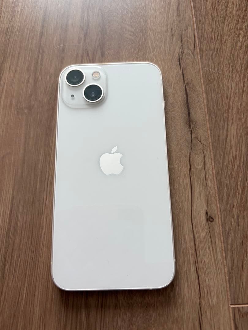 Apple iPhone 13 128GB スターライト本体