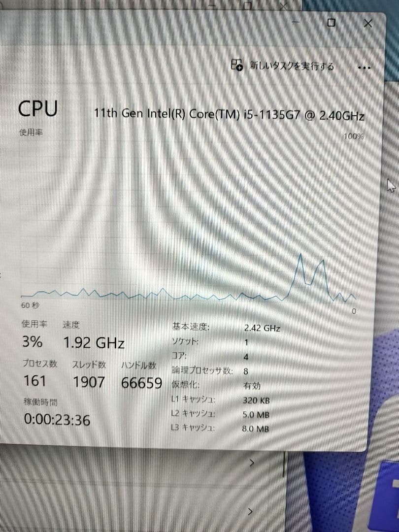 ミニPC GMKtec nucbox2 plus core i5 16GB 512GB