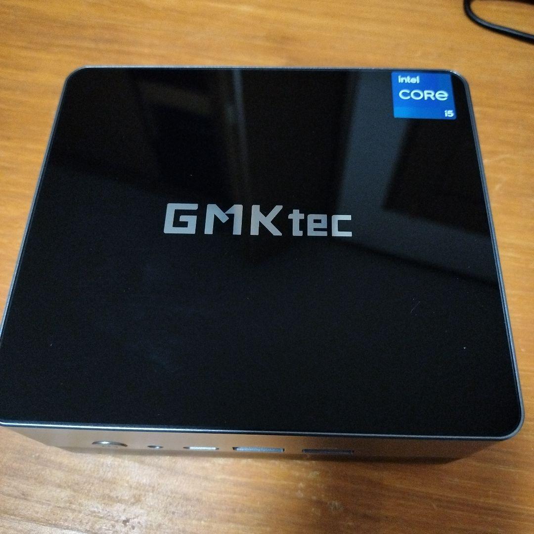 ミニPC GMKtec nucbox2 plus core i5 16GB 512GB